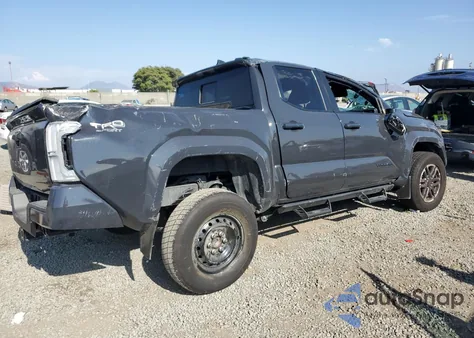 2024 Toyota Tacoma Double Cab из США, поврежденный, VIN 3TMLB5JN1RM087920